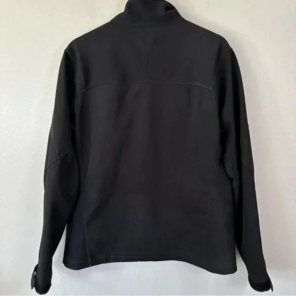 Patagonia Adze Jacket Full Zip  Soft Shell Black Color - Picture 12 of 12